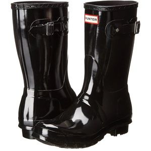 Hunter short Wellies- Original Short Gloss
